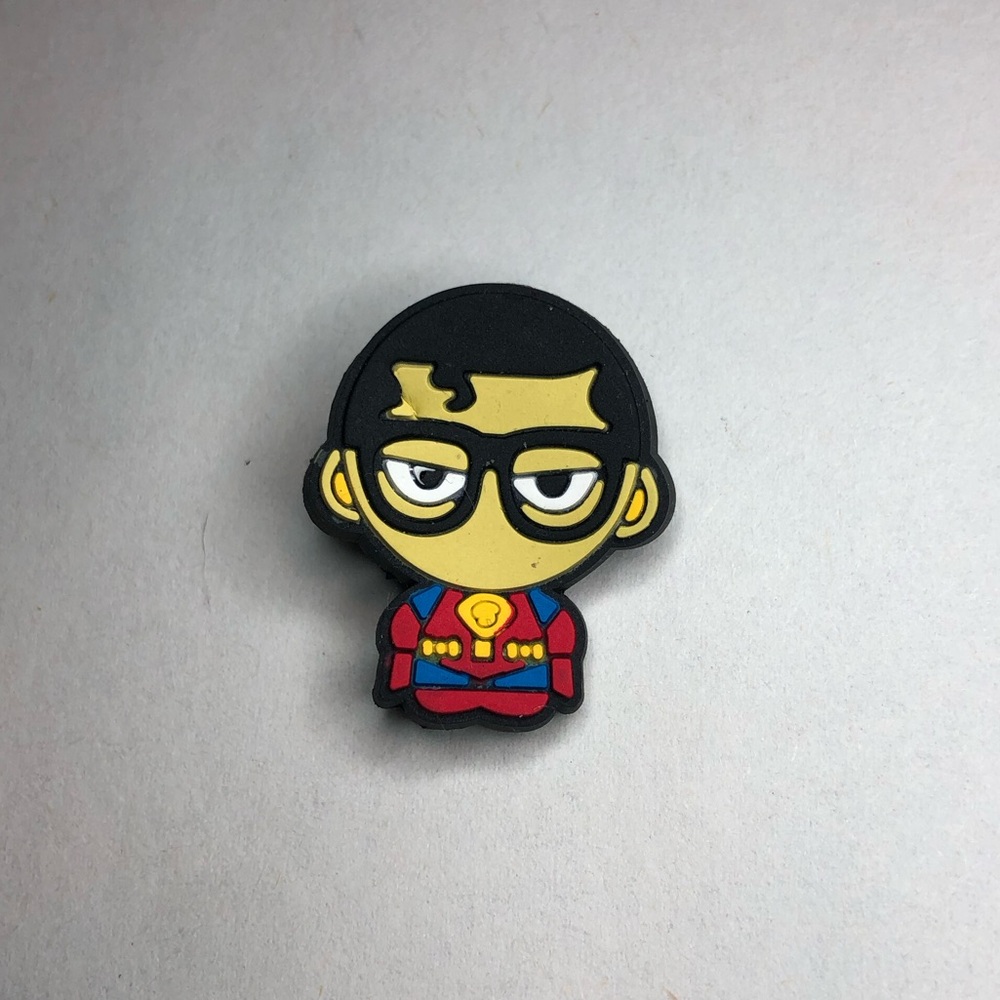 10/$13 Superman Shoes Charm/Jibbitz